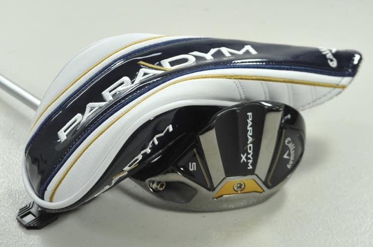 Callaway Paradym X 5-24* Hybrid Senior Flex Right Ascent 50g Graphite # 198970