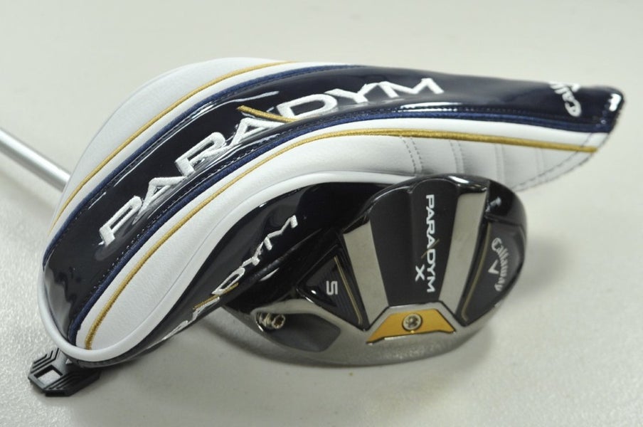 Callaway Paradym X 5-24* Hybrid Senior Flex Right Ascent 50g Graphite # 198970