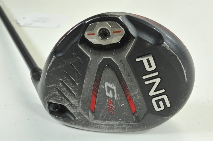 Ping G410 3-14.5* Fairway Wood Stiff Flex Right Alta CB 65g Graphite # 190150