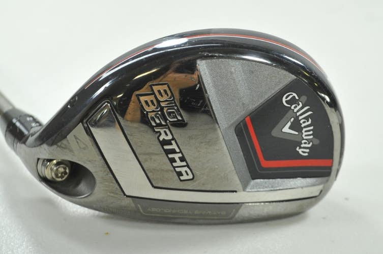 Callaway Big Bertha 2023 4-21* Hybrid Regular Flex Right 65g Graphite # 197755