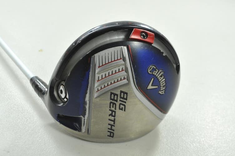Callaway Big Bertha 2014 9* Driver Stiff Flex RH Matrix 6X3 White Tie  # 197391