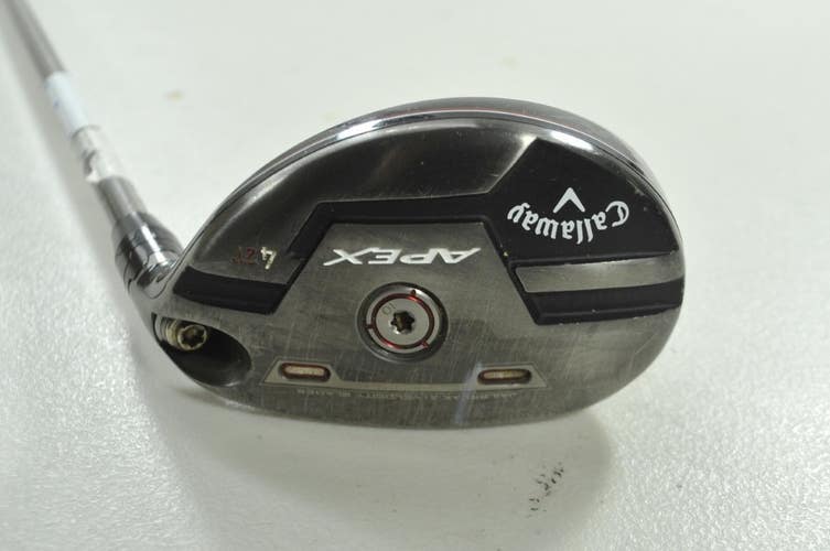 Callaway Apex 21 4-21* Hybrid Regular Flex RH SteelFiber 70 Aerotech # 196542