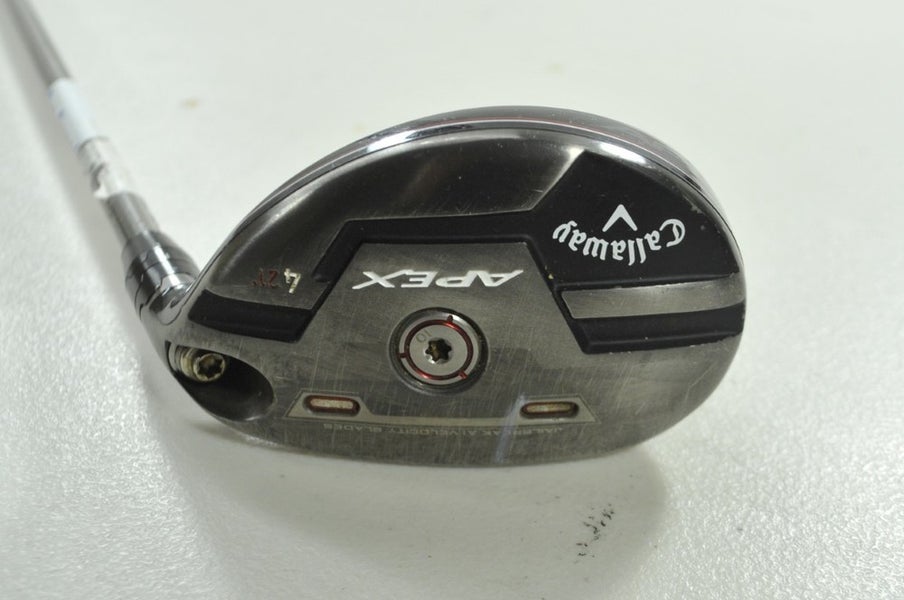 Callaway Apex 21 4-21* Hybrid Regular Flex RH SteelFiber 70 Aerotech  # 196542
