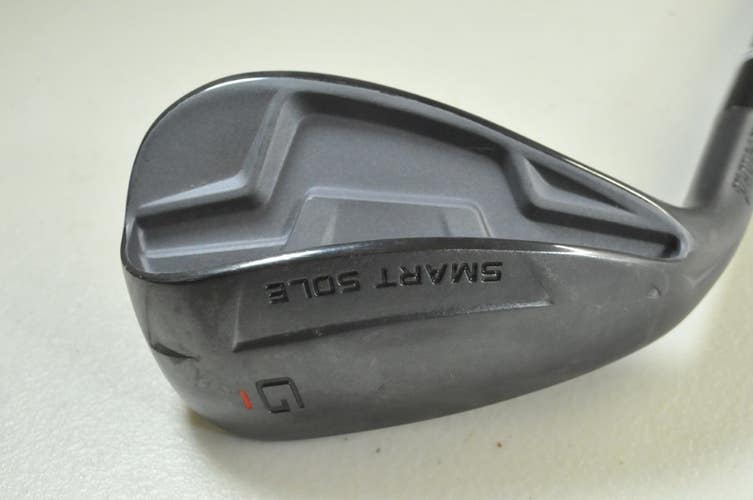 LEFT HANDED Cleveland Smart Sole 4.0 G Black Satin Gap Wedge Graphite #191418