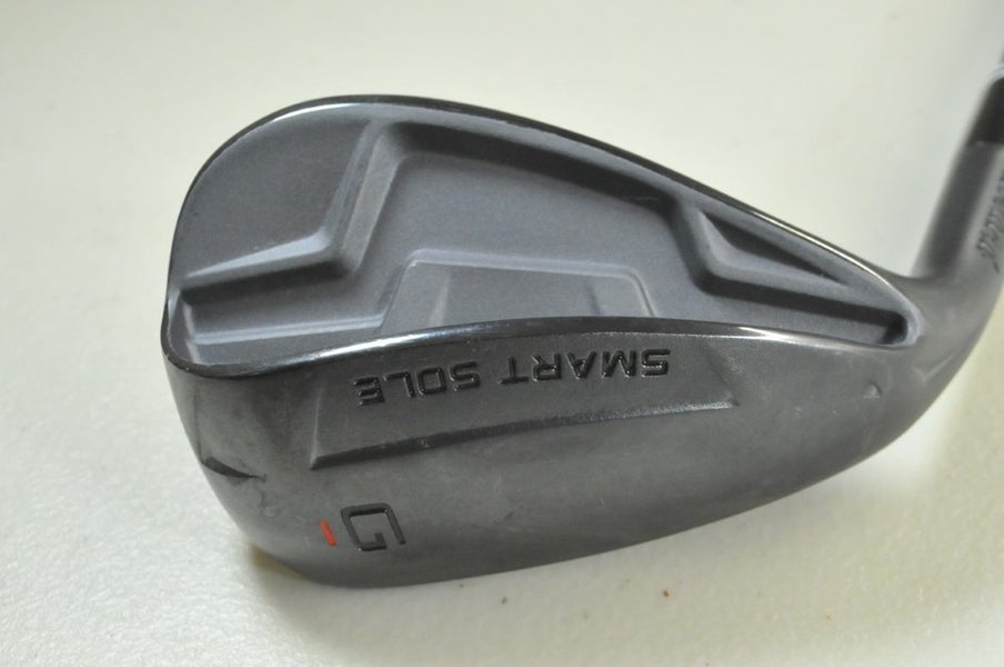 LEFT HANDED Cleveland Smart Sole 4.0 G Black Satin Gap Wedge Graphite #191418