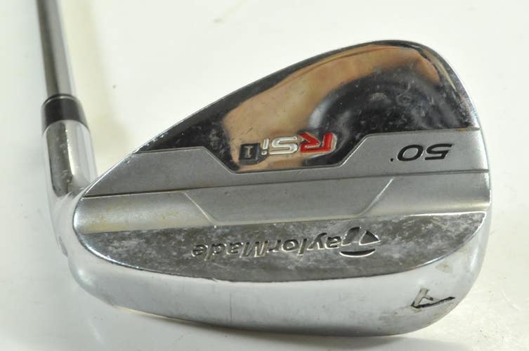TaylorMade RSi 1 AW 50* Wedge Stiff Flex Right 90g Reax Steel # 190373