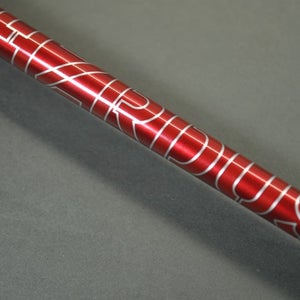 Project X HZRDUS RDX Smoke Red 5.5 Regular TaylorMade Fairway Shaft LEFT #187829