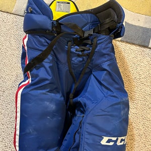 Medium Senior CCM HPTKXP Hockey Pants Pro Stock (Used)