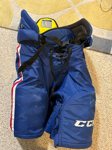 Medium Senior CCM HPTKXP Hockey Pants Pro Stock (Used)