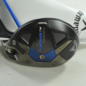 Callaway Paradym Ai Smoke HL 6-27* Hybrid Senior Flex Right Graphite # 197723