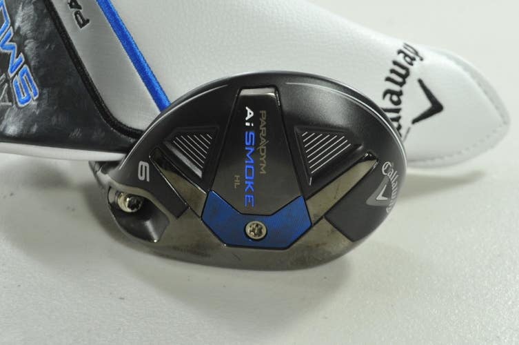 Callaway Paradym Ai Smoke HL 6-27* Hybrid Senior Flex Right Graphite # 197723