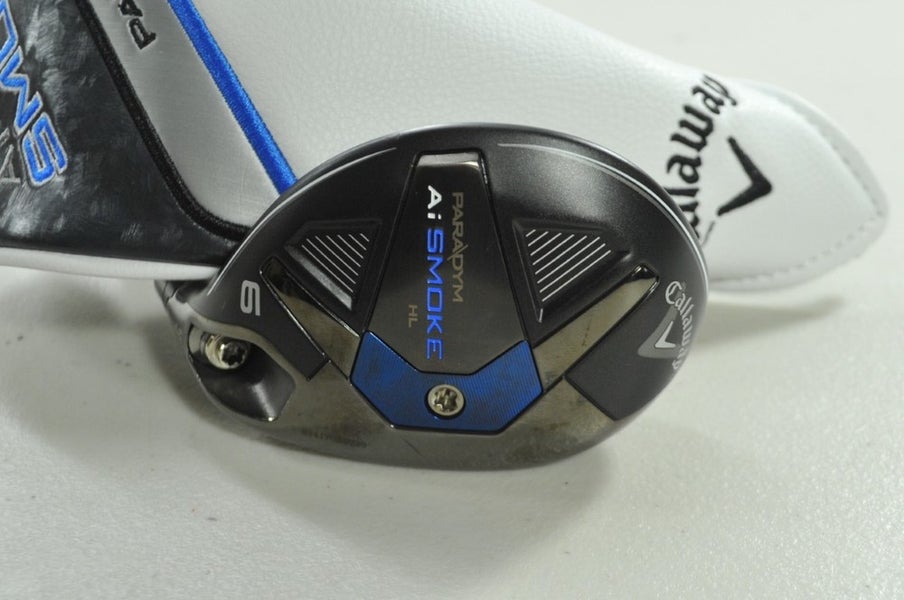 Callaway Paradym Ai Smoke HL 6-27* Hybrid Senior Flex Right Graphite # 197723
