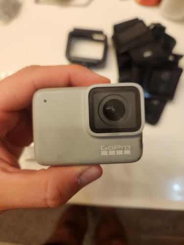 (Used) Gopro hero 7 white