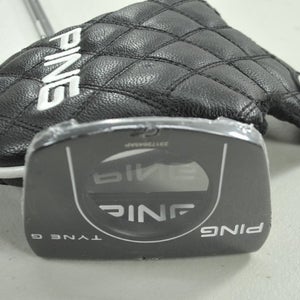 Ping Tyne G 2023 35" Putter Right Slight Arc Steel with Cover NEW! # 196168
