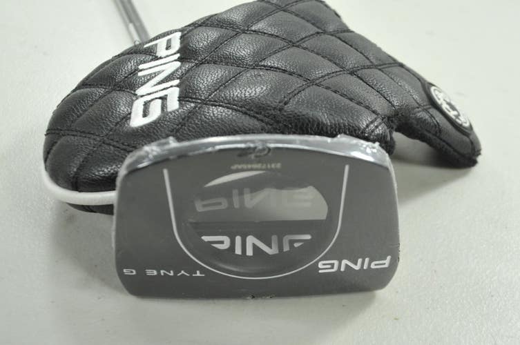 Ping Tyne G 2023 35" Putter Right Slight Arc Steel with Cover NEW! # 196168