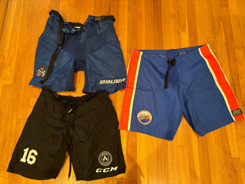 Hockey Pants Shells Bauer CCM PX Arrows Lions and Stars
