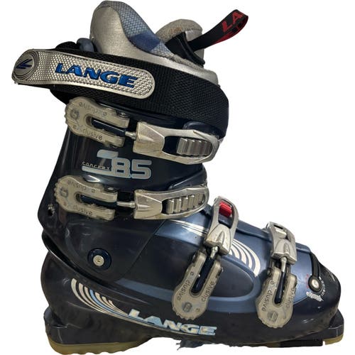 Lange Concept 85 Women Alpine/Downhilll Ski Boots Mondopoint  26.5