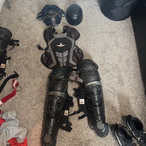All Star System 7 Catcher's Gear