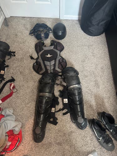 All Star System 7 Catcher's Gear