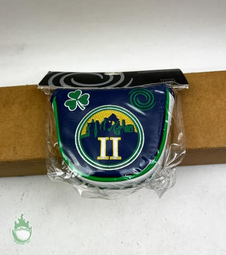 New Odyssey Limited Edition Northern Ireland 2019 Mallet Putter Headcover
