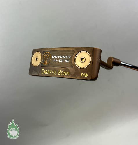 Used RH Odyssey Ai-One Giraffe-Beam Double Wide 34.75" Putter Steel Golf Club