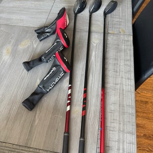 TaylorMade stealth-hybrids 2, 5 & 7