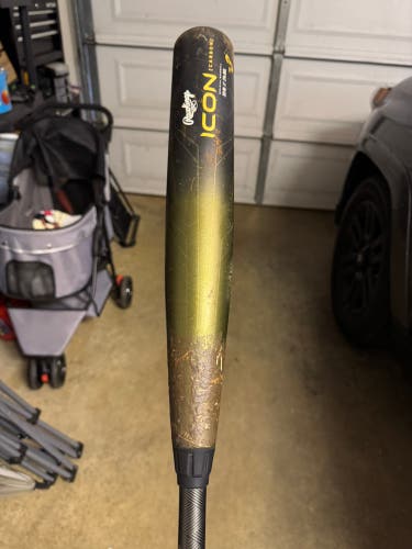 2023 Rawlings Icon Composite BBCOR Certified Bat (-3)  30 oz 33" (Used)