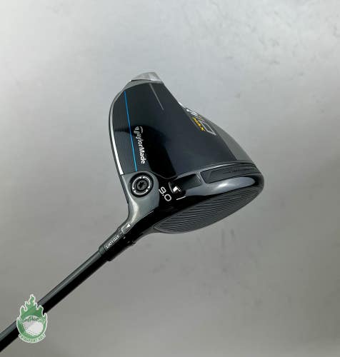 Right Handed TaylorMade Qi10 Max Driver 9* Ventus 5-S Stiff Flex Graphite Golf