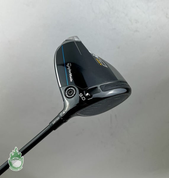 Right Handed TaylorMade Qi10 Max Driver 9* Ventus 5-S Stiff Flex Graphite Golf