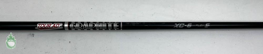 Used Graphite Design Tour AD XC-6 Stiff Graphite Driver Shaft TMAG Tip 44.25