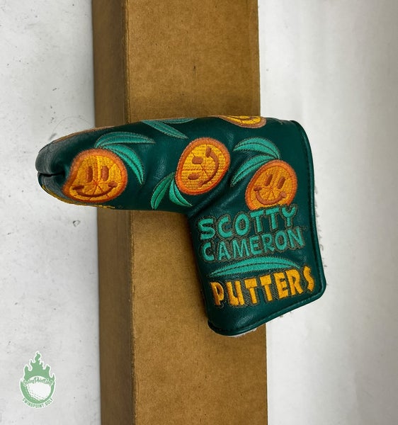 Scotty Cameron Ponte Verde Beach Florida Oranges Green Blade Putter Headcover