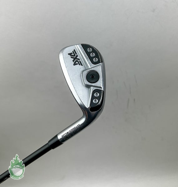 Used Right Handed PXG 0311P Gen 5 5X Forged PW MMT 70g Regular Flex Golf Club