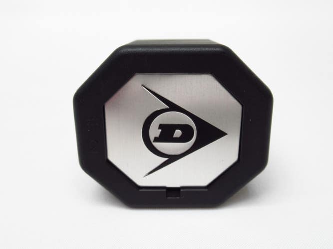 *NEW* DUNLOP "CX SERIES" TENNIS RACQUET BUTTCAP (#2: 4 1/4) + STAPLES