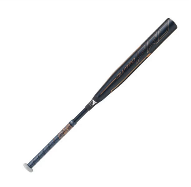 Black 2020 Rawlings Quatro Pro Bat (-11) Composite 18 oz 29"