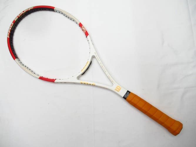 *NOS* WILSON PRO STAFF 6.0 95 BLX PAINT TENNIS RACQUET (4 3/8) FROM A COLLECTOR