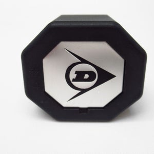*NEW* DUNLOP "CX SERIES" TENNIS RACQUET BUTTCAP (#4: 4 1/2) + STAPLES