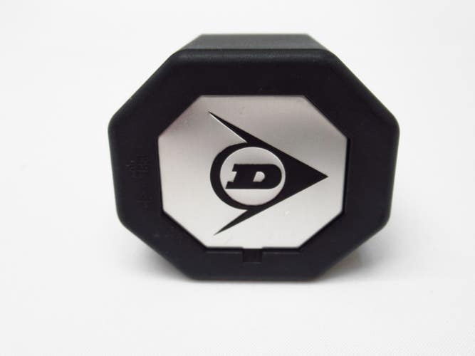 *NEW* DUNLOP "CX SERIES" TENNIS RACQUET BUTTCAP (#4: 4 1/2) + STAPLES
