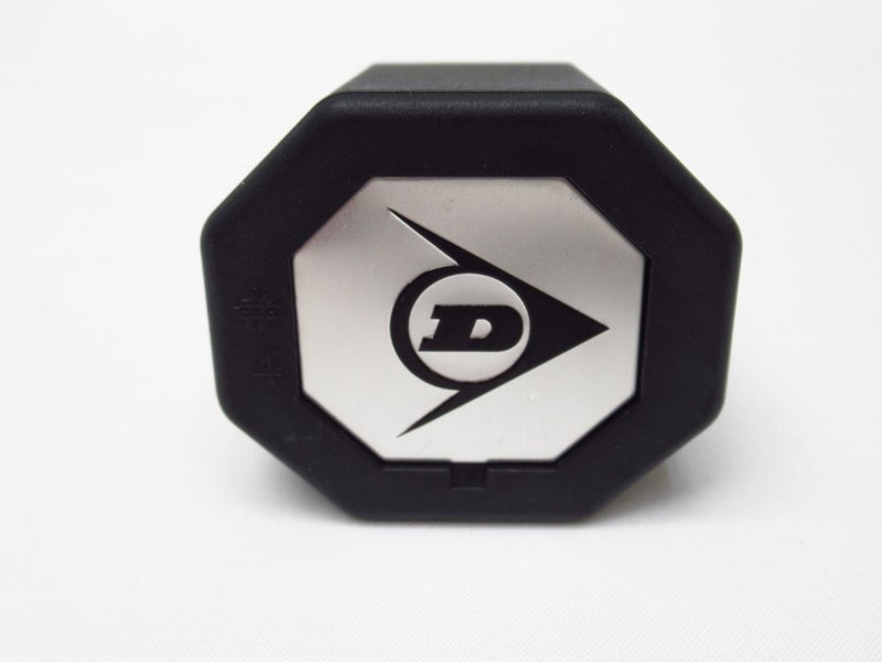 *NEW* DUNLOP "CX SERIES" TENNIS RACQUET BUTTCAP (#4: 4 1/2) + STAPLES