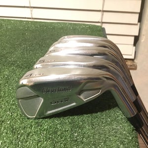 Cleveland Launcher UHX Irons Set (4-8 Irons) Stiff S300 DG DST 98 Steel Shafts