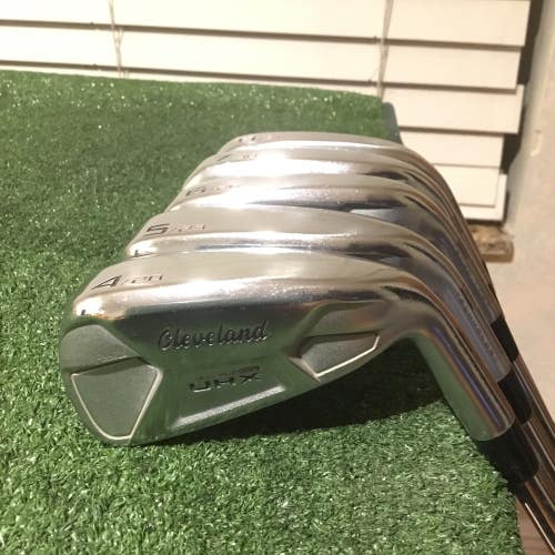 Cleveland Launcher UHX Irons Set (4-8 Irons) Stiff S300 DG DST 98 Steel Shafts