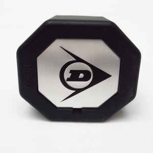*NEW* DUNLOP "CX SERIES" TENNIS RACQUET BUTTCAP (#3: 4 3/8) + STAPLES