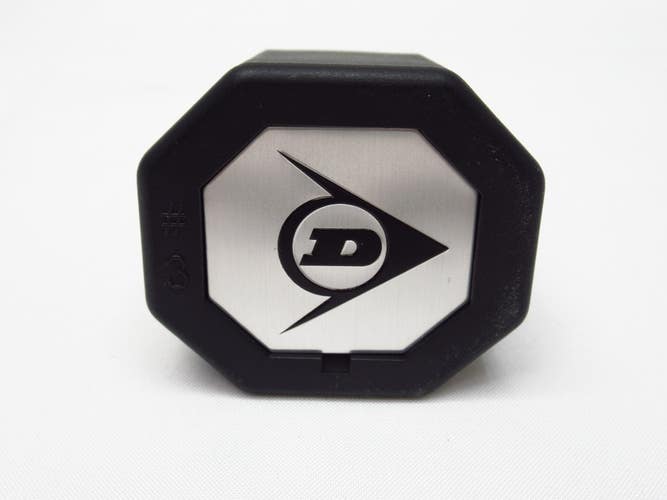 *NEW* DUNLOP "CX SERIES" TENNIS RACQUET BUTTCAP (#3: 4 3/8) + STAPLES