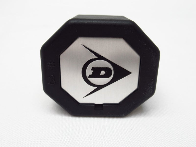 *NEW* DUNLOP "CX SERIES" TENNIS RACQUET BUTTCAP (#3: 4 3/8) + STAPLES