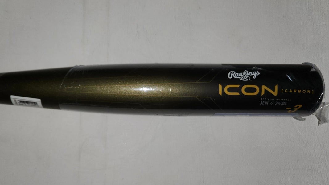 2023 Rawlings Icon Composite BBCOR Certified Bat (-3) 29 oz 32" (New)