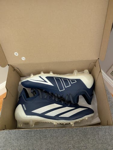 Men's Size M 8.5 (W 9.5) Adidas Low Top Molded Cleats (New)