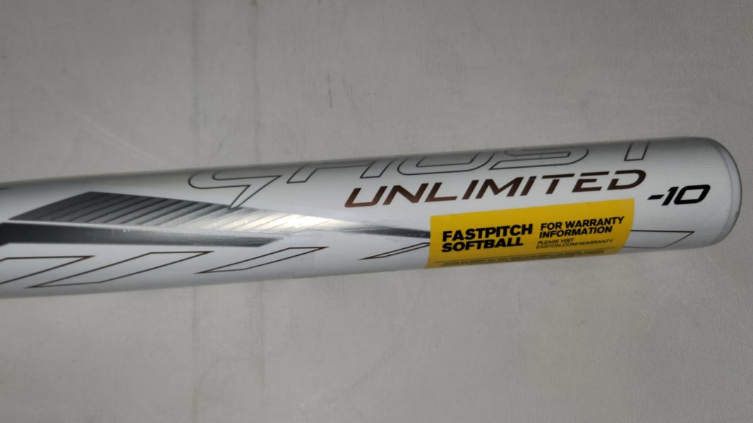 2023 Easton Ghost Unlimited Composite Bat (-10) 23 oz 33" (New)