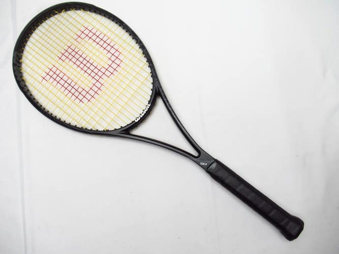 *USED* WILSON BLX2 BLADE NINETY THREE 93 TENNIS RACQUET (4 1/4) FROM A COLLECTOR