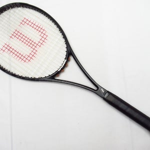 *USED* WILSON BLX2 BLADE NINETY THREE 93 TENNIS RACQUET (4 3/8) FROM A COLLECTOR