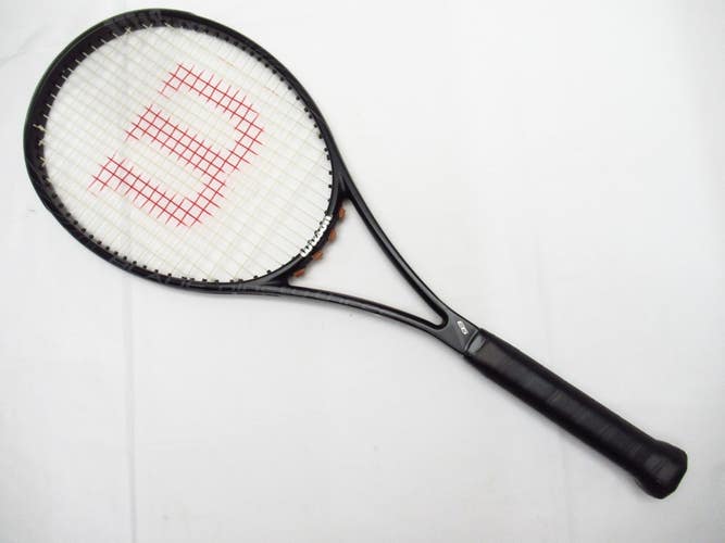 *USED* WILSON BLX2 BLADE NINETY THREE 93 TENNIS RACQUET (4 3/8) FROM A COLLECTOR