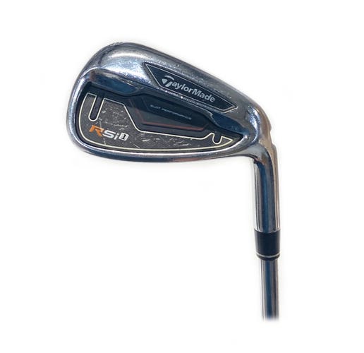 TaylorMade RSI1 Single 8 Iron Steel True Temper REAX Steel 90 Regular Flex